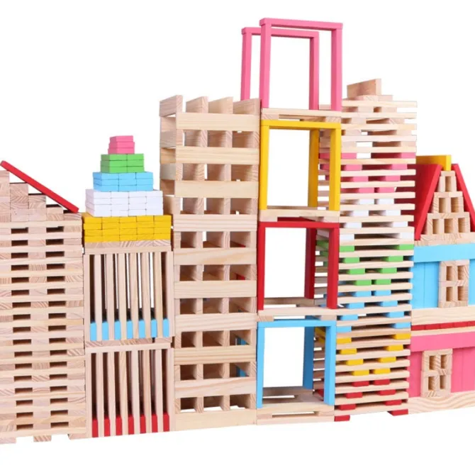 pieces_wooden_stem_build_0.webp 150 Pieces Wooden STEM Building Blocks - Best Open Ended Wooden Toys