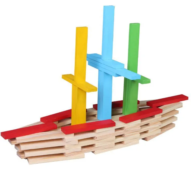 pieces_wooden_stem_build_3.webp 150 Pieces Wooden STEM Building Blocks - Best Open Ended Wooden Toys