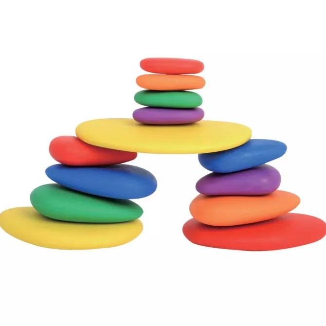 rainbow_pebbles_activity__1.webp Rainbow Pebbles activity set with Cards - Open Ended Play Toys