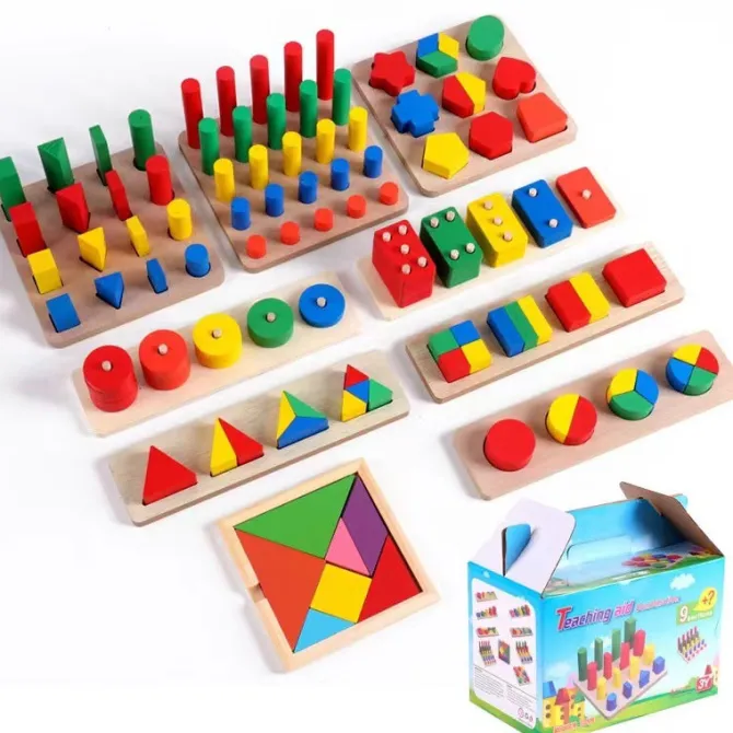 sections_wooden_teaching_0.webp 9 Sections Wooden Teaching Aid - Best Mathematical Teaching Toys
