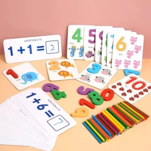 Treehole I love Mathematics-Mathematics Educational Toys