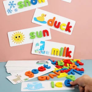 Treehole spelling game/I love Mathematics -Mathematics Educational Toys