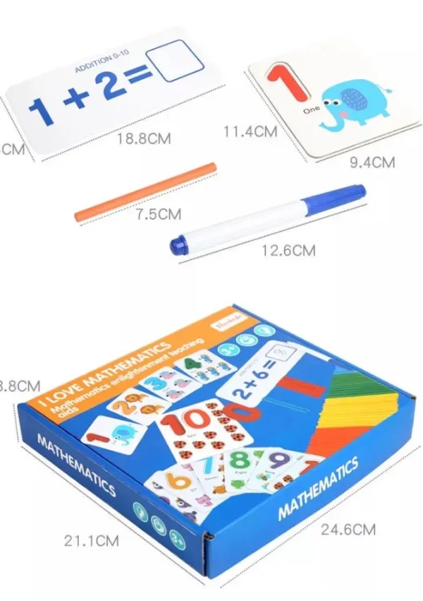 Treehole spelling game/I love Mathematics -Mathematics Educational Toys