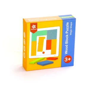 Wood Block Logical Puzzle Level 0-3-Mathematics toys