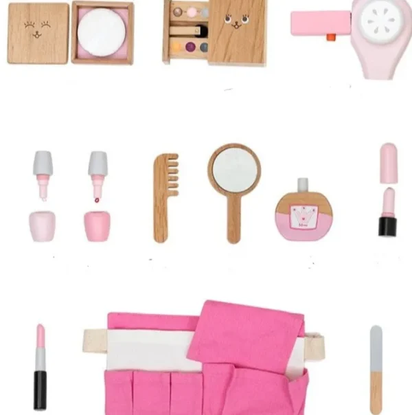 Wooden Beauty Belongs Play Set - Best Open Ended Toys