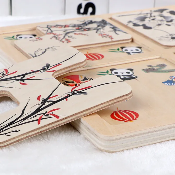 wooden_chinese_cultural_p_1.webp Wooden Chinese Cultural Puzzle - Fine motor skills toys