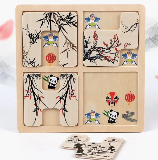 wooden_chinese_cultural_p_5.webp Wooden Chinese Cultural Puzzle - Fine motor skills toys