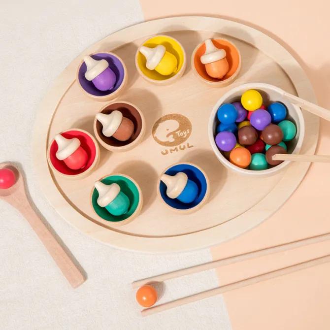 wooden_color_sorting_game_1.webp Wooden Color Sorting Game- The Best Fine Motor Toys