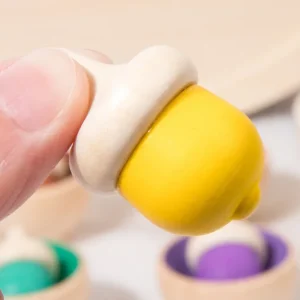 Wooden Color Sorting Game- The Best Fine Motor Toys