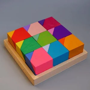 Wooden Corner Creative Blocks - Open ended wooden toys