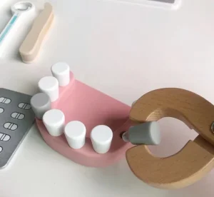 Wooden Doctor on Call Play set - Open Ended Play Toys