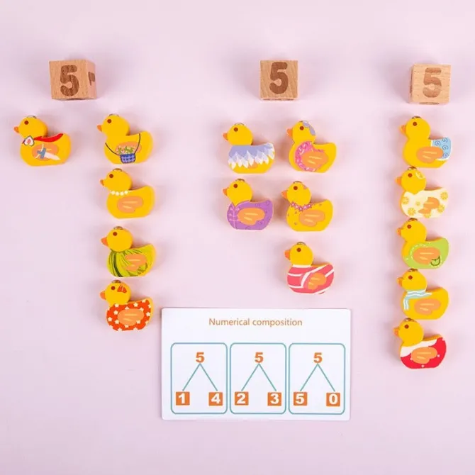 wooden_duck_counting_game_4.webp Wooden Duck Counting Game - Mathematics Educational Toys