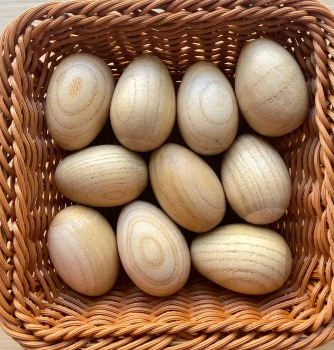 wooden_egg_shaker_set_of__1.webp Wooden Egg Shaker Set of 10 -Musical Instrument