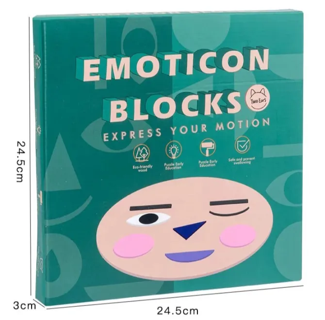wooden_emoji_game__emotic_4.webp Wooden Emoji Game - Emoticon Blocks Speech therapy toys
