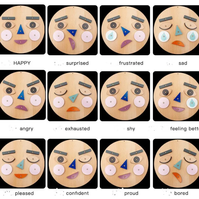 wooden_emoji_game__emotic_5.webp Wooden Emoji Game - Emoticon Blocks Speech therapy toys