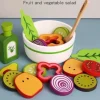 Wooden Fruit and Vegetable Salad Game - Open Ended Toys