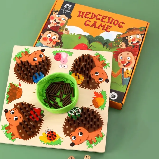 wooden_hedgehog_game__fin_1.webp Wooden Hedgehog Game - Fine Motor Skills Toys