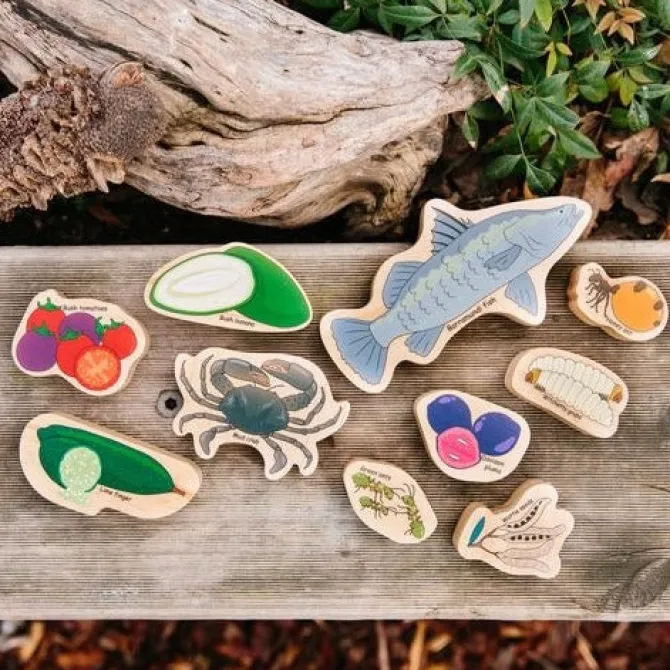 wooden_indigenous_tucker__2.webp Wooden Indigenous Tucker - Best Open- Ended Play Toys