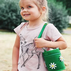 Wooden Ladybug Counting Game with Bag- Mathematics toys