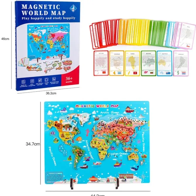 wooden_magnetic_world_map_4.webp Wooden Magnetic World Map Puzzle- Mathematics toys