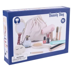 Wooden Make-up Role play Set-Open ended wooden toys
