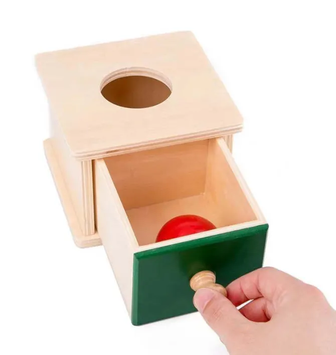 wooden_montessori_imbucar_2.webp Wooden Montessori Imbucare Box (Coin and Ball)- Best montessori toys