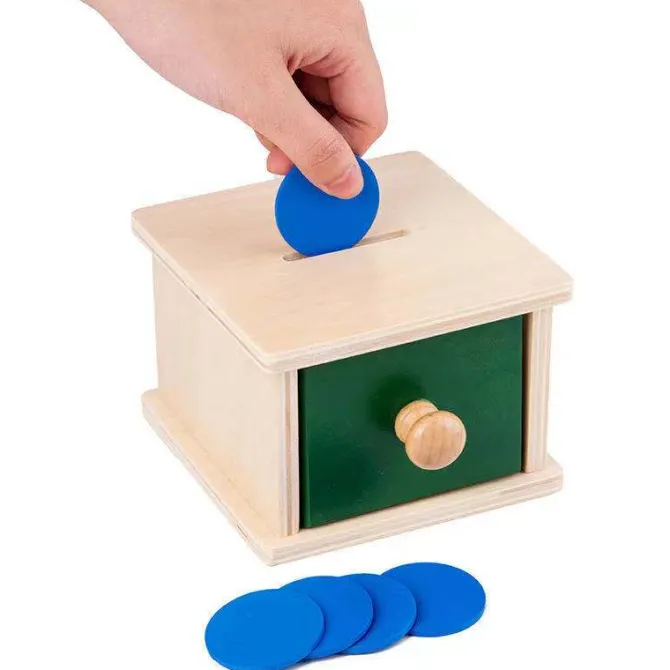 wooden_montessori_imbucar_6.webp Wooden Montessori Imbucare Box (Coin and Ball)- Best montessori toys