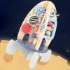 Wooden Multifunction Rocket - Best Fine Motor Toys