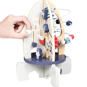 Wooden Multifunction Rocket - Best Fine Motor Toys