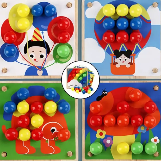 wooden_mushroom_nailsfine_1.webp Wooden Mushroom Nails-Fine motor skills toys