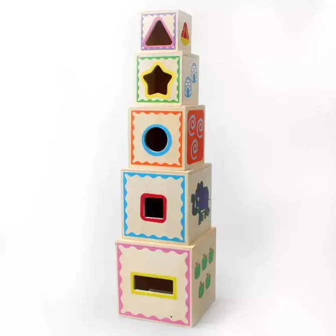 wooden_nesting__stacking__1.webp Wooden Nesting & Stacking Cubes Set of 5-Fine motor skills toys