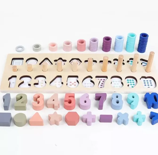 wooden_number_counting_bo_1-2.webp Wooden Number Counting Board- Number and Shape -Mathematics Educational Toys