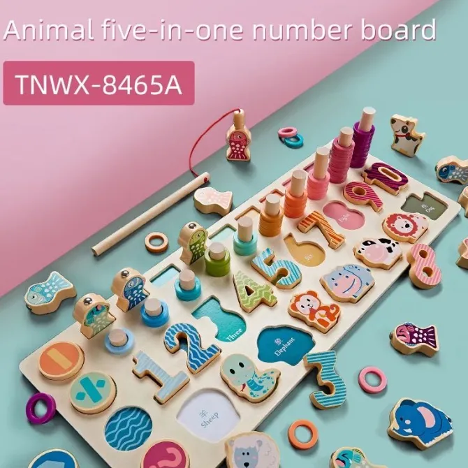 wooden_number_counting_bo_1.webp Wooden Number Counting Board -Mathematics Educational Toys