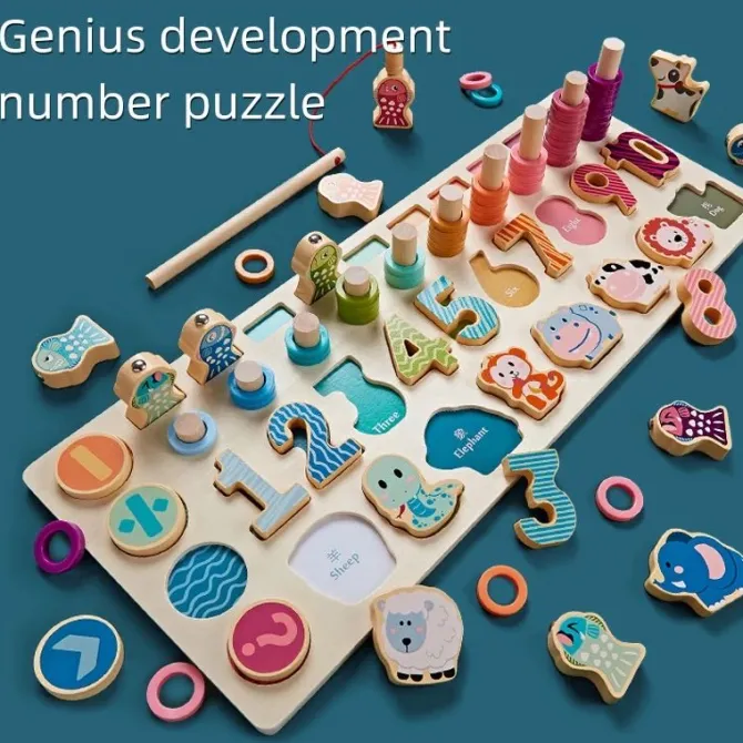 wooden_number_counting_bo_2.webp Wooden Number Counting Board -Mathematics Educational Toys