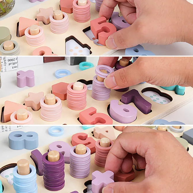 wooden_number_counting_bo_3-2.webp Wooden Number Counting Board- Number and Shape -Mathematics Educational Toys