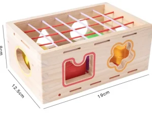 Wooden Shape Box - Mathematics Educational Toys