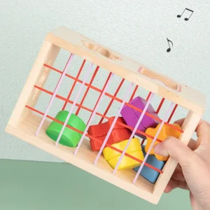 Wooden Shape Box - Mathematics Educational Toys