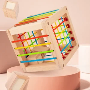 Wooden Shape Insert Box - Mathematics Educational Toys