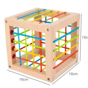 Wooden Shape Insert Box - Mathematics Educational Toys