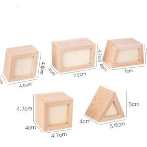 Wooden Shape Insert Box - Mathematics Educational Toys