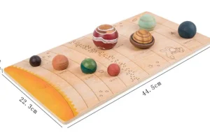 Wooden Solar System - Best Educational Wooden Toys