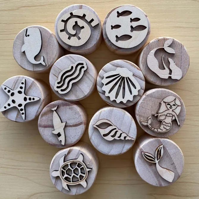 wooden_stamps_ocean_explo_2.webp Wooden Stamps Ocean Explore - Open Ended Toys