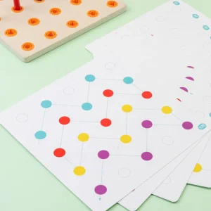 Wooden Threading Board - Fine Motor Toys