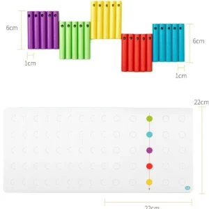 Wooden Threading Board - Fine Motor Toys