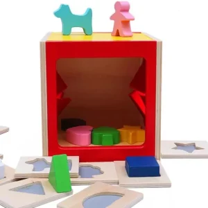 Wooden Touch and Guess Game (Montessori) - Best Montessori Toys