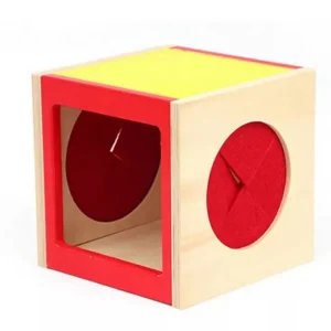 Wooden Touch and Guess Game (Montessori) - Best Montessori Toys