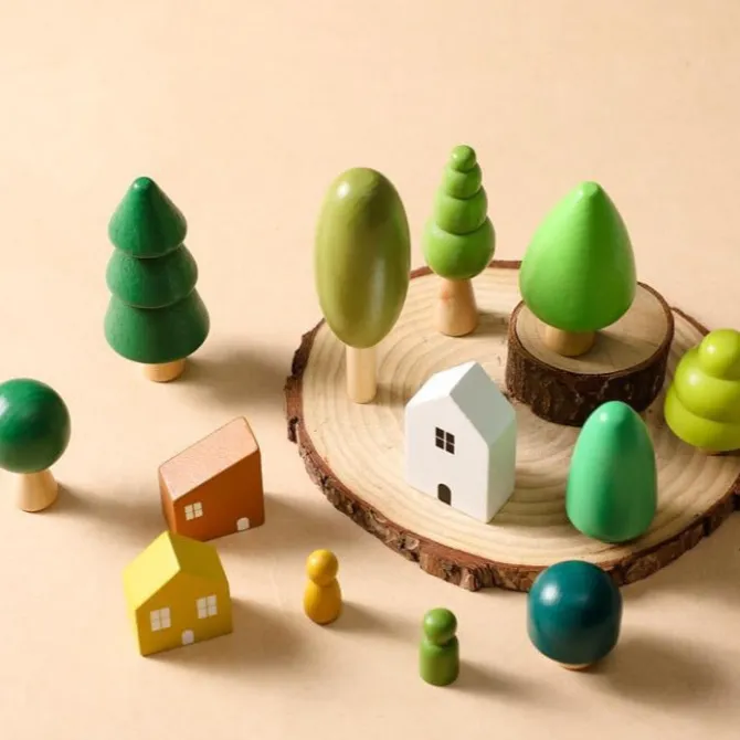 wooden_tree_house__dinosa_1.webp Wooden Tree, house , dinosaurs play set - Best Open Ended Play Toys