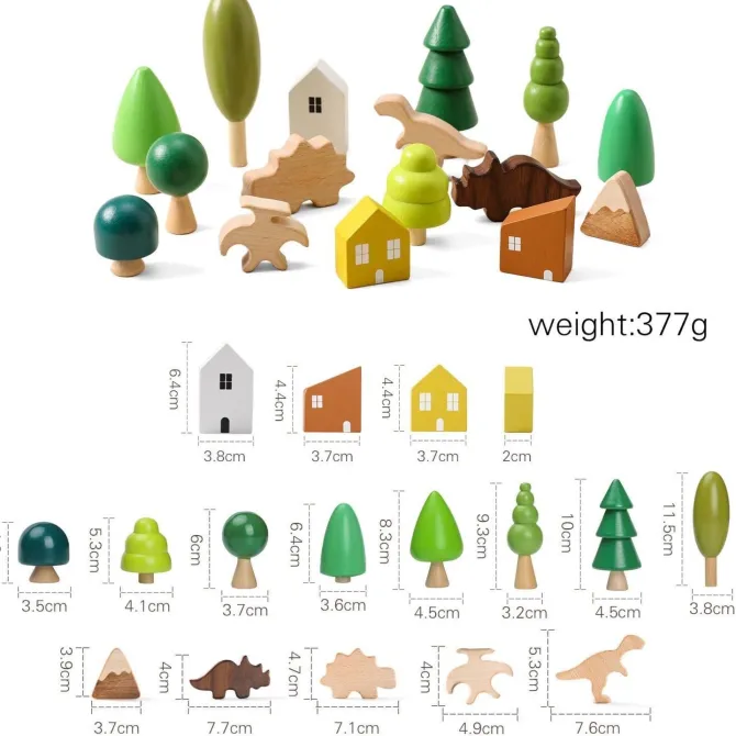 wooden_tree_house__dinosa_2.webp Wooden Tree, house , dinosaurs play set - Best Open Ended Play Toys