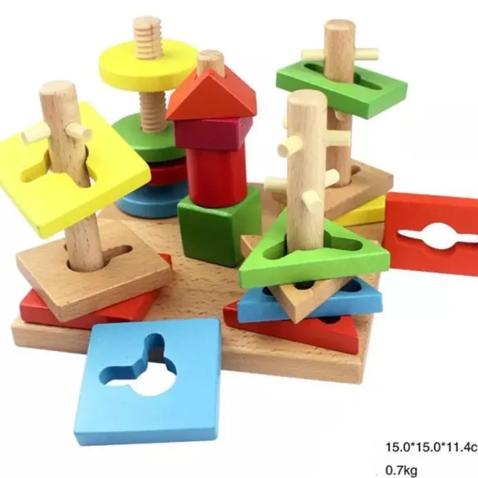 wooden_twist_peg_puzzle___3.webp Wooden Twist Peg Puzzle - Fine motor skills toys