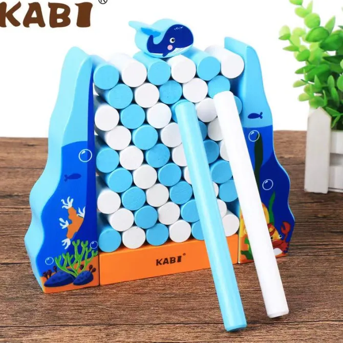 wooden_whale_diving_game__0.webp Wooden Whale Diving Game- Fine motor skills toys